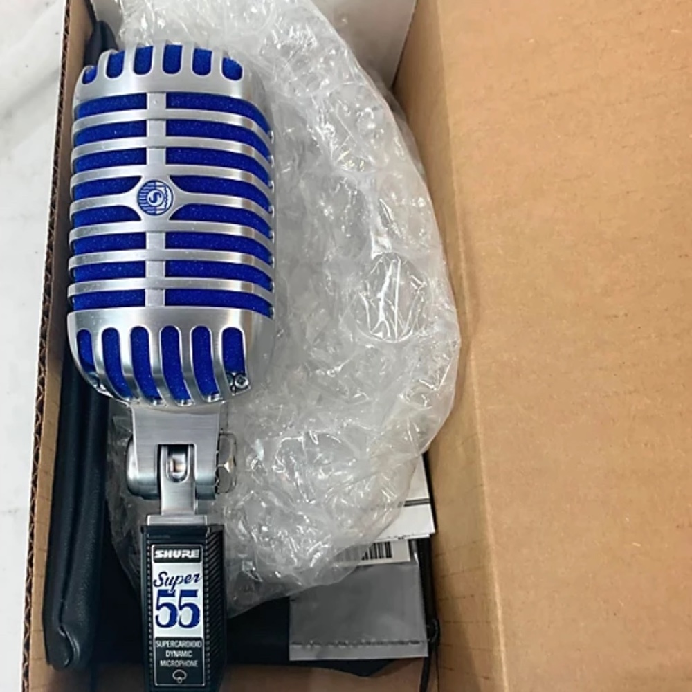 SHURE Super 55 Microphone